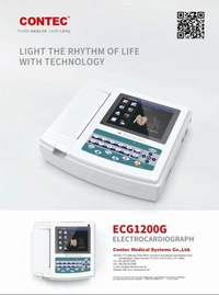 Contec ECG Contec 12Channel - 12 Channel
